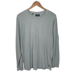 LS382 Men’s JACHS New York Trendy Minimal Long Sleeve T Shirt L